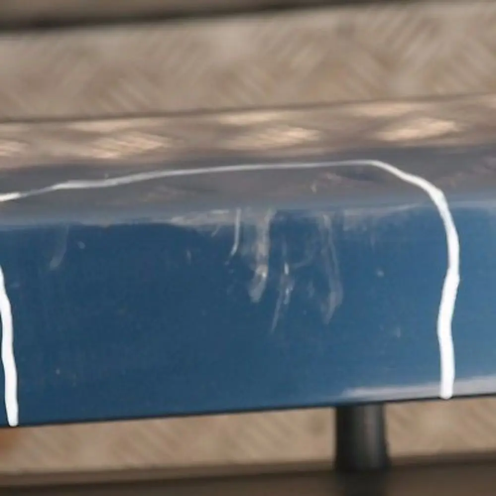 Zderzak przedni przód topasblau 364 do BMW E53 X5 o numerze 10150 BMW E53 X5 Zderzak przedni przód topasblau 364 - SKU 0010150-TPB - Numer Części 10150