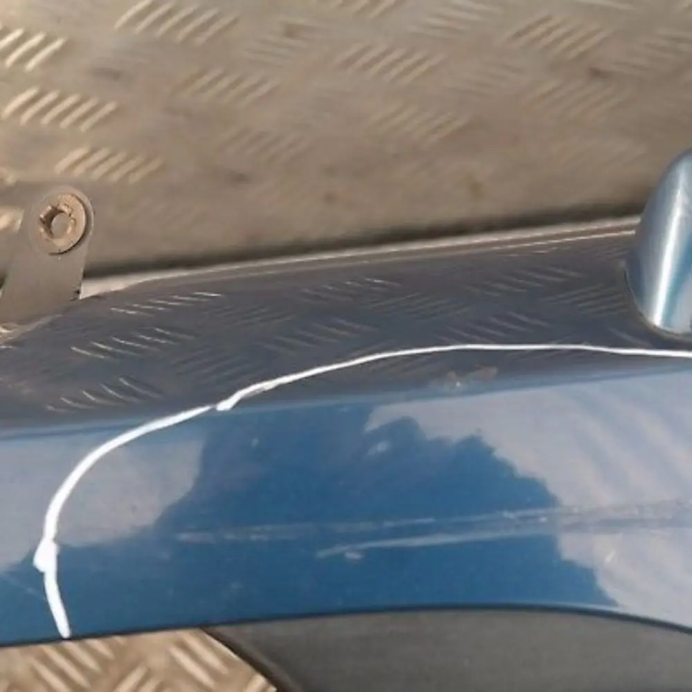 BMW X5 Series E53 Front Bumper Panel PDC Topasblau Topaz Blue Metallic - 361 - SKU 0010150-TPB - Part number 10150
