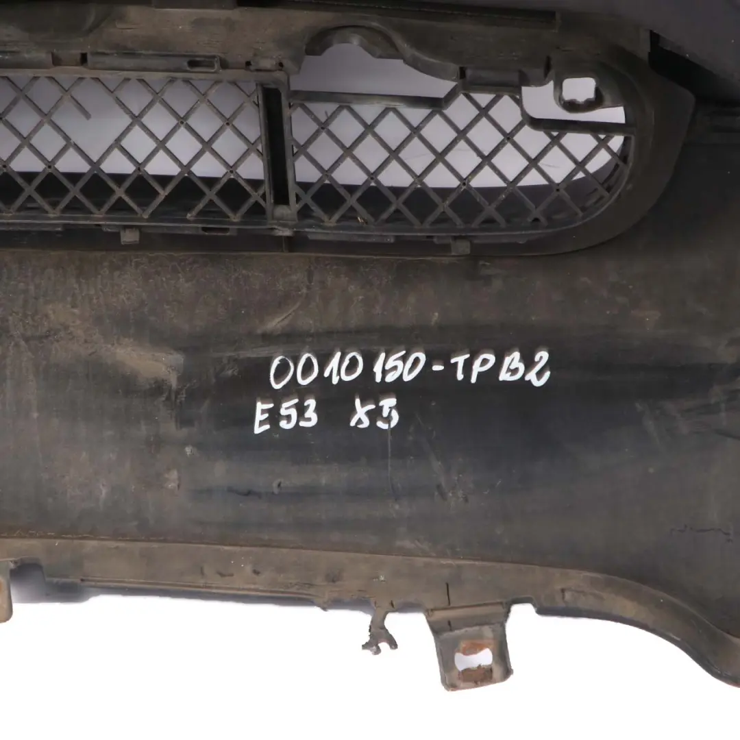 BMW E53 X5 Zderzak przedni przód topasblau 364 - SKU 0010150-TPB2 - Numer Części 0010150