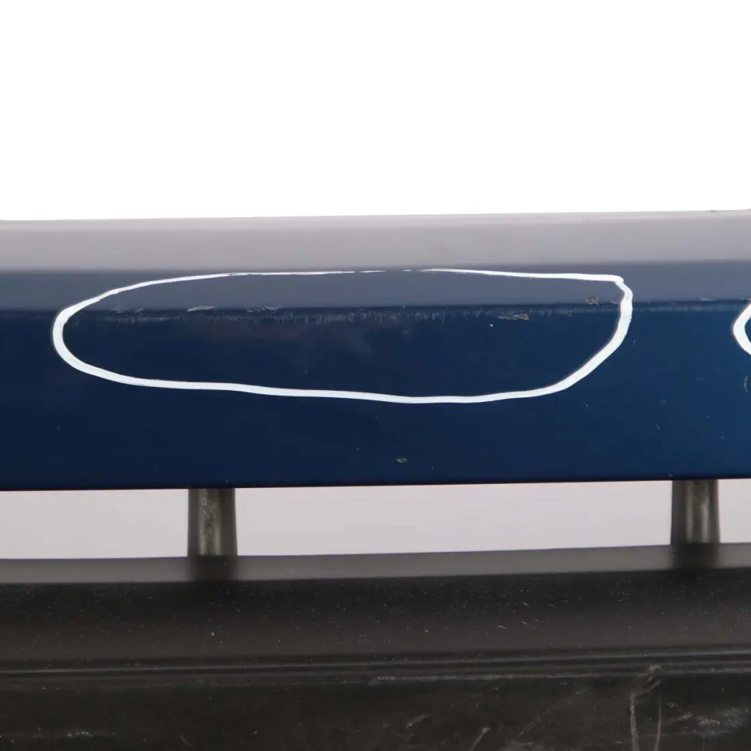 Front Bumper Panel PDC Topasblau Topaz Blue Metallic - 361 to BMW X5 E53 with Part number 0010150 BMW X5 E53 Front Bumper Panel PDC Topasblau Topaz Blue Metallic - 361 - SKU 0010150-TPB2 - Part number 0010150