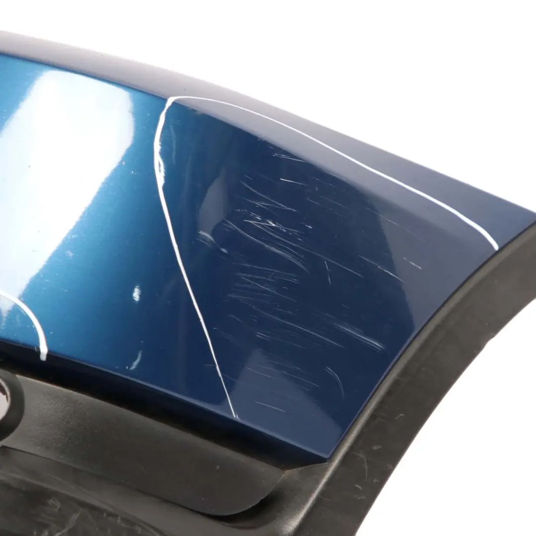 Front Bumper Panel PDC Topasblau Topaz Blue Metallic - 361 to BMW X5 E53 with Part number 0010150 BMW X5 E53 Front Bumper Panel PDC Topasblau Topaz Blue Metallic - 361 - SKU 0010150-TPB2 - Part number 0010150