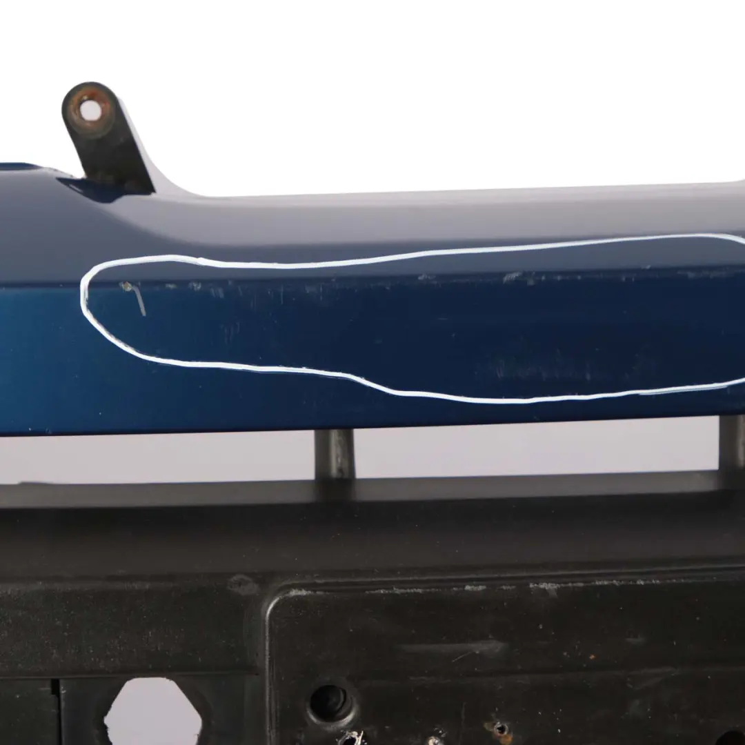 Front Bumper Panel PDC Topasblau Topaz Blue Metallic - 361 to BMW X5 E53 with Part number 0010150 BMW X5 E53 Front Bumper Panel PDC Topasblau Topaz Blue Metallic - 361 - SKU 0010150-TPB2 - Part number 0010150