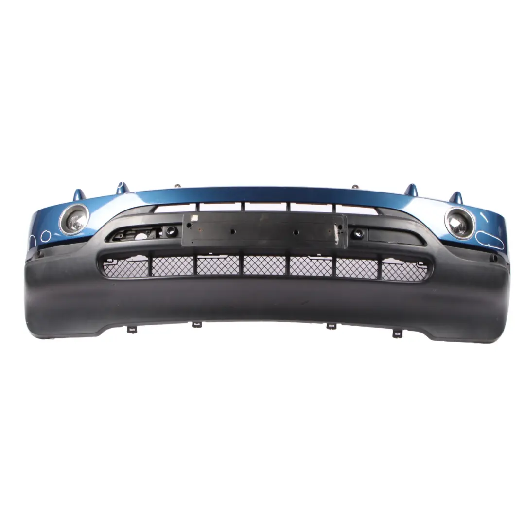 Front Bumper Panel PDC Topasblau Topaz Blue Metallic - 361 to BMW X5 E53 with Part number 0010150 BMW X5 E53 Front Bumper Panel PDC Topasblau Topaz Blue Metallic - 361 - SKU 0010150-TPB4 - Part number 0010150