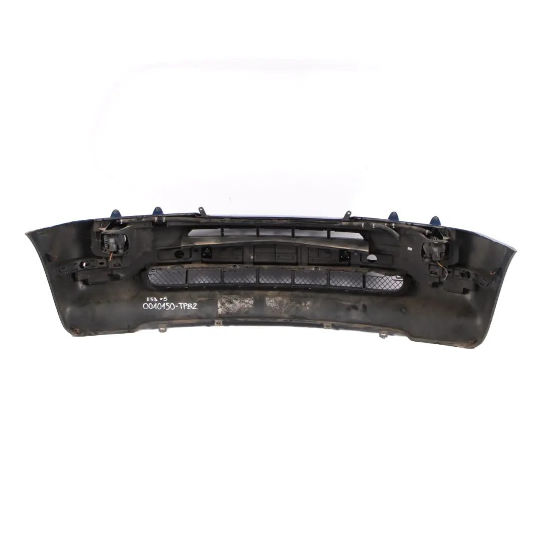 BMW X5 E53 Front Bumper Panel PDC Topasblau Topaz Blue Metallic - 361 - SKU 0010150-TPB4 - Part number 0010150