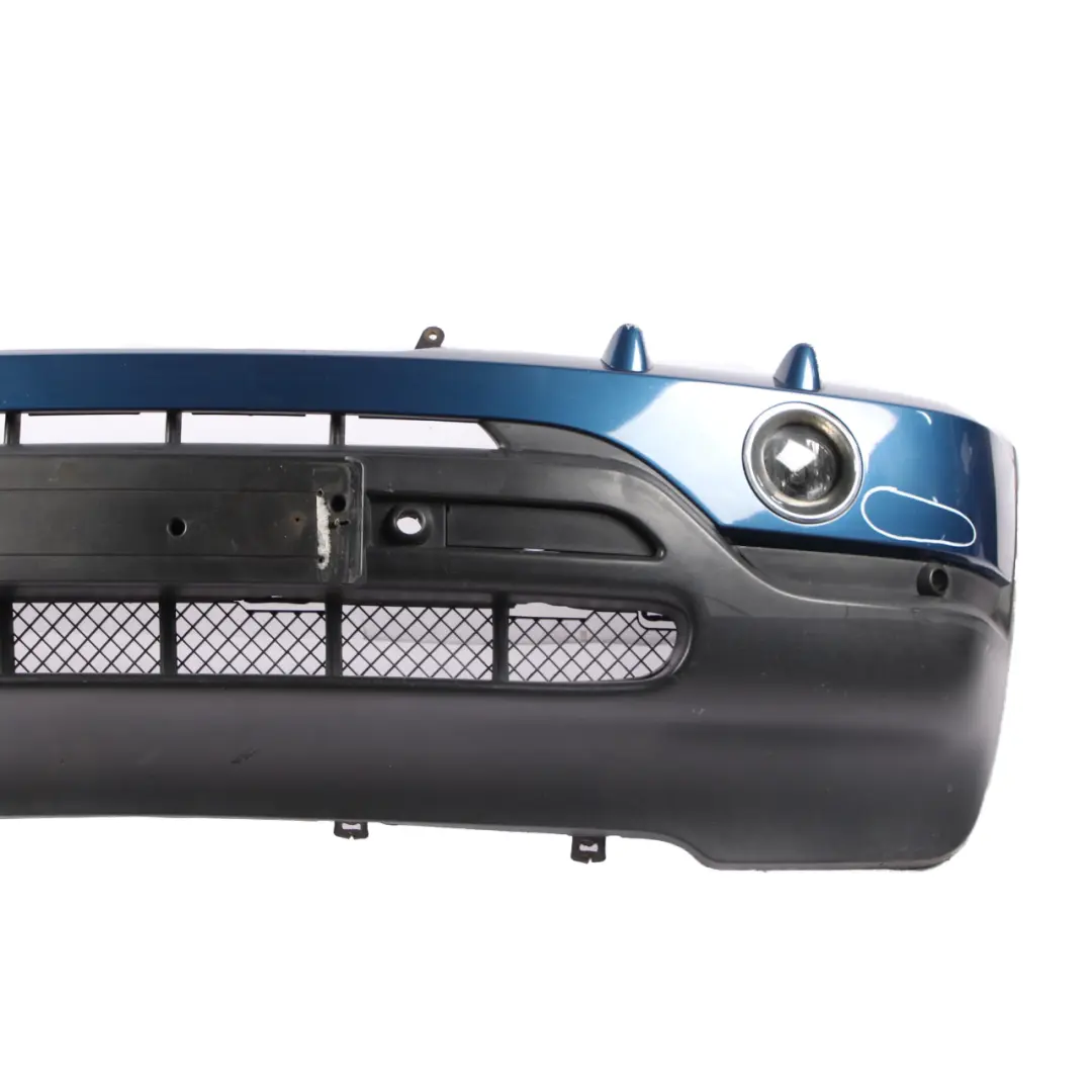 BMW X5 E53 Front Bumper Panel PDC Topasblau Topaz Blue Metallic - 361 - SKU 0010150-TPB4 - Part number 0010150