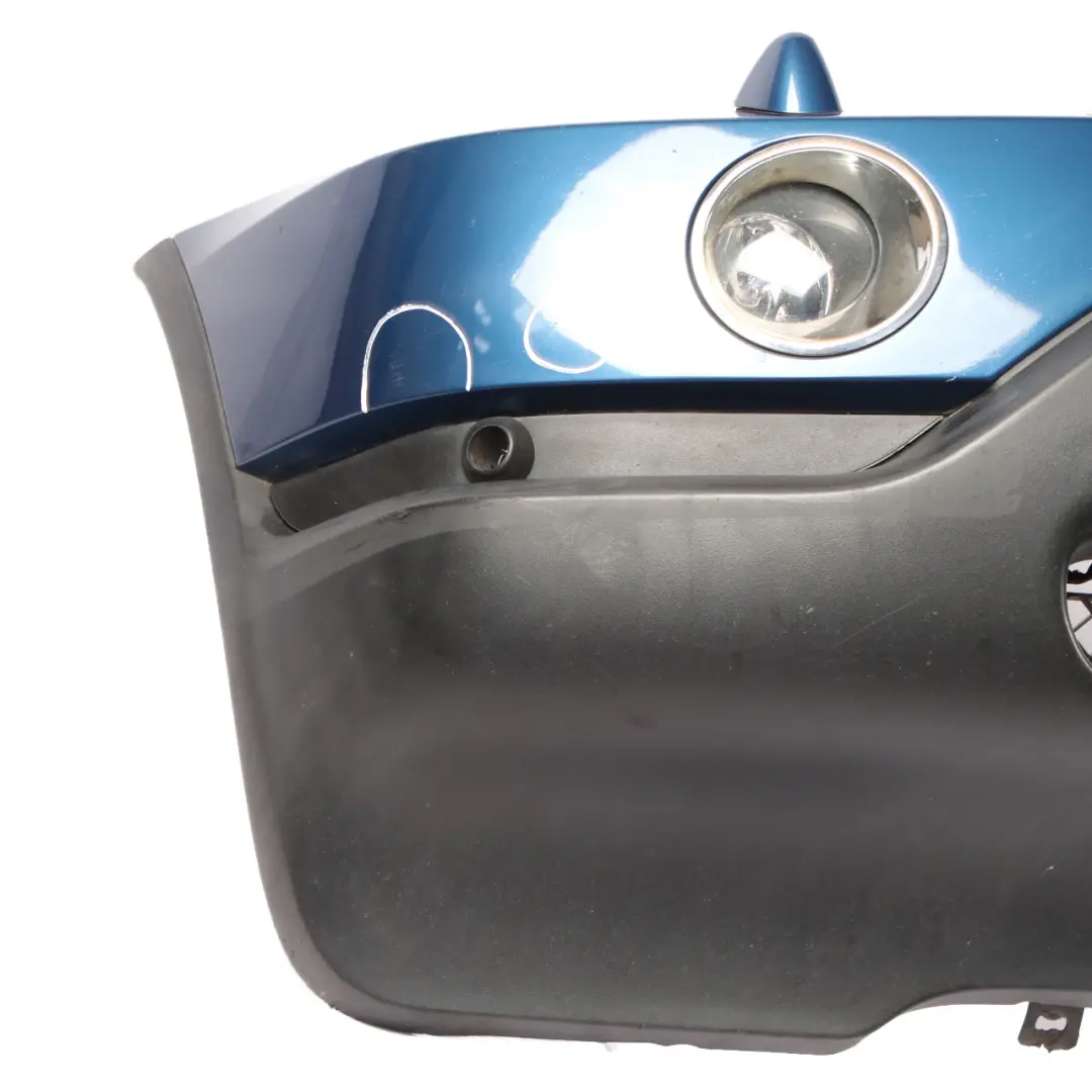 Front Bumper Panel PDC Topasblau Topaz Blue Metallic - 361 to BMW X5 E53 with Part number 0010150 BMW X5 E53 Front Bumper Panel PDC Topasblau Topaz Blue Metallic - 361 - SKU 0010150-TPB4 - Part number 0010150