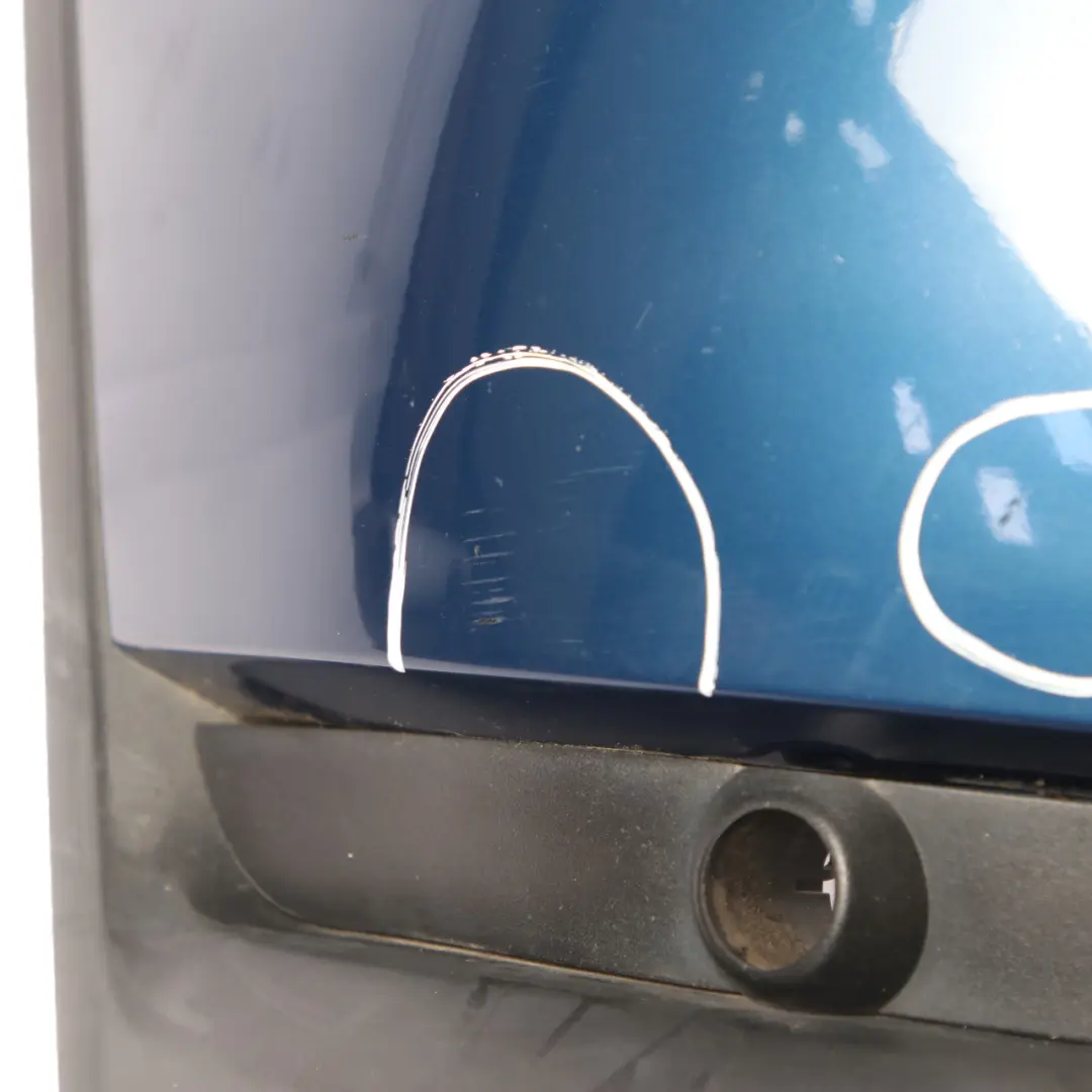 Front Bumper Panel PDC Topasblau Topaz Blue Metallic - 361 to BMW X5 E53 with Part number 0010150 BMW X5 E53 Front Bumper Panel PDC Topasblau Topaz Blue Metallic - 361 - SKU 0010150-TPB4 - Part number 0010150