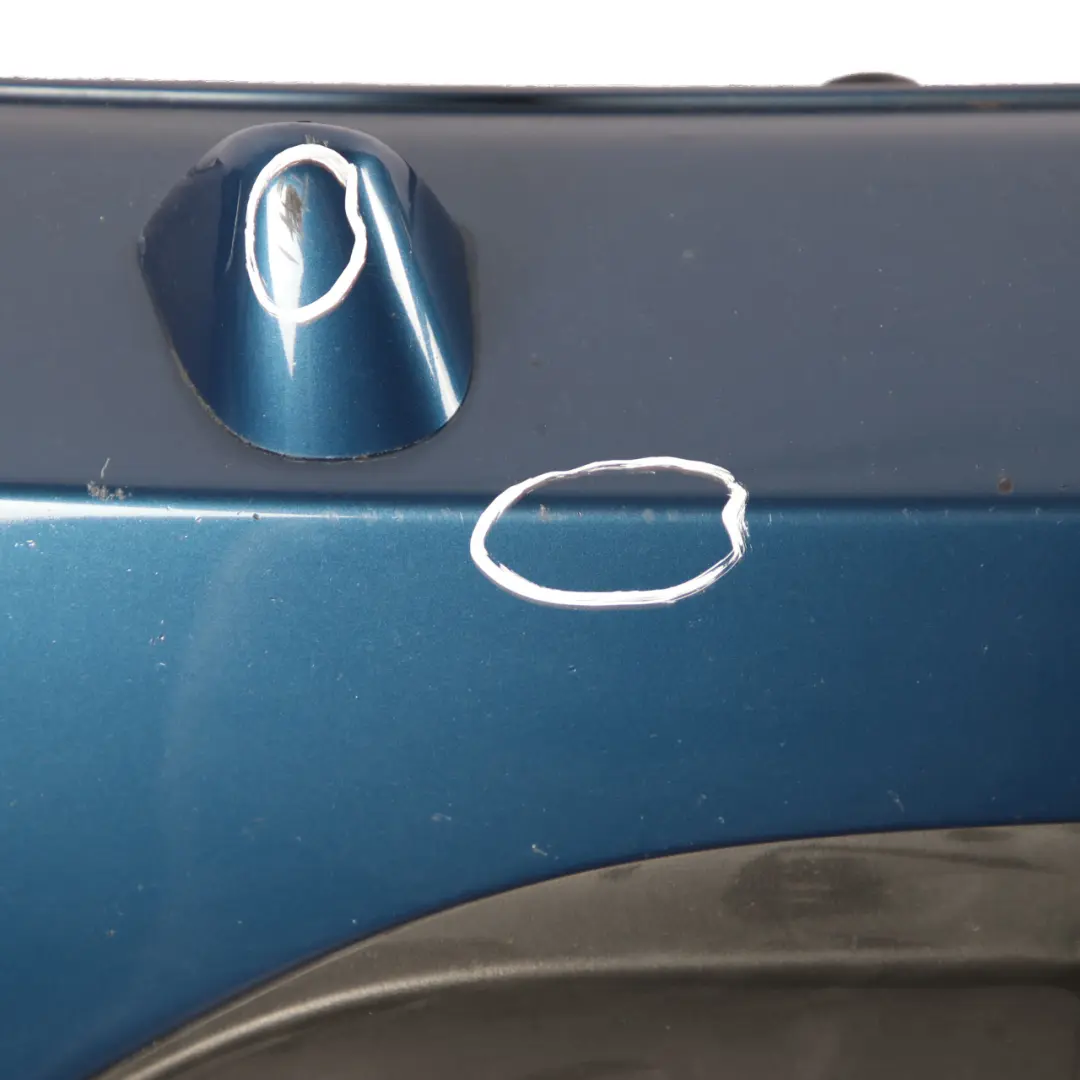 BMW X5 E53 Front Bumper Panel PDC Topasblau Topaz Blue Metallic - 361 - SKU 0010150-TPB4 - Part number 0010150