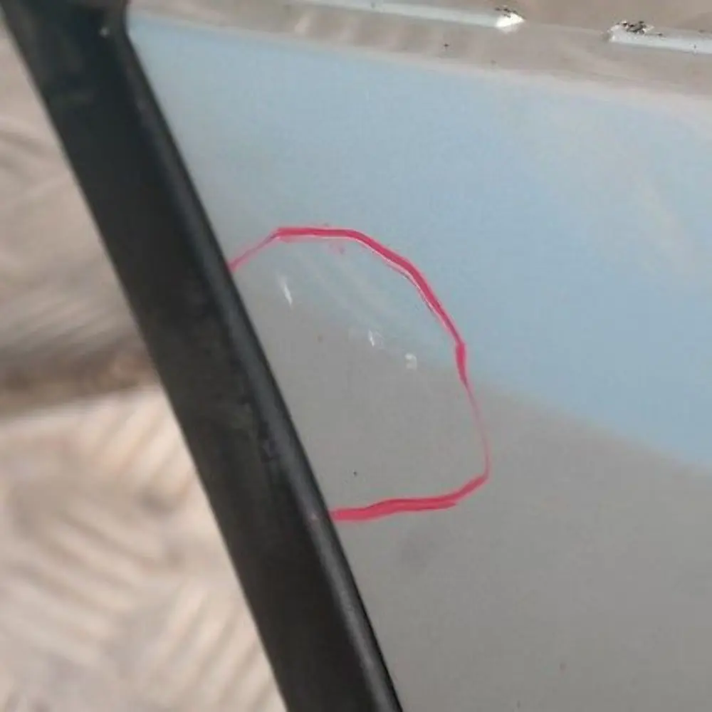 BMW E53 X5 Zderzak przedni przód titansilber 354 - SKU 0010150-TS - Numer Części 51110010150