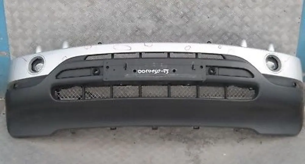 BMW E53 X5 Zderzak przedni przód titansilber 354 - SKU 0010150-TS - Numer Części 51110010150