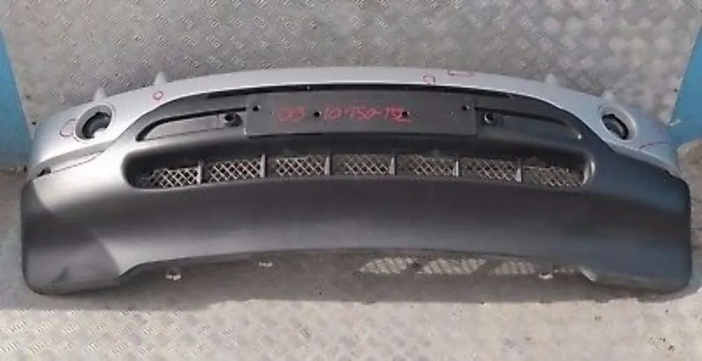 BMW X5 er 2 E53 Verkleidung Stossfänger Vorn PDC Titansilber Metallic 354