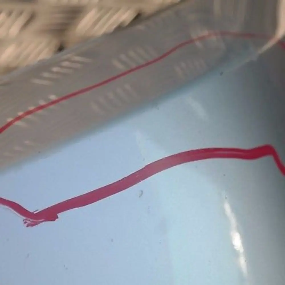 Front Bumper Panel PDC Titansilber Titan Silver Metallic - 354 to BMW X5 Series E53 with Part number 10150 BMW X5 Series E53 Front Bumper Panel PDC Titansilber Titan Silver Metallic - 354 - SKU 0010150-TS3 - Part number 10150