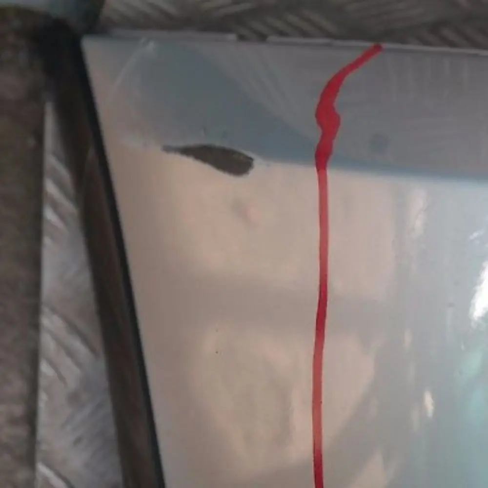 Front Bumper Panel PDC Titansilber Titan Silver Metallic - 354 to BMW X5 Series E53 with Part number 10150 BMW X5 Series E53 Front Bumper Panel PDC Titansilber Titan Silver Metallic - 354 - SKU 0010150-TS3 - Part number 10150