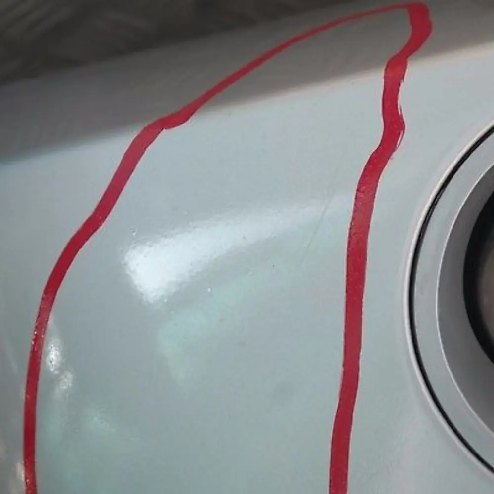 Front Bumper Panel PDC Titansilber Titan Silver Metallic - 354 to BMW X5 Series E53 with Part number 10150 BMW X5 Series E53 Front Bumper Panel PDC Titansilber Titan Silver Metallic - 354 - SKU 0010150-TS3 - Part number 10150