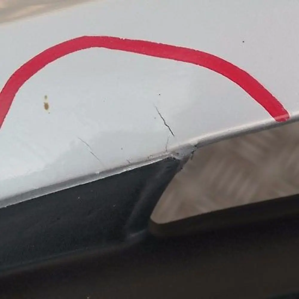 Front Bumper Panel PDC Titansilber Titan Silver Metallic - 354 to BMW X5 Series E53 with Part number 10150 BMW X5 Series E53 Front Bumper Panel PDC Titansilber Titan Silver Metallic - 354 - SKU 0010150-TS3 - Part number 10150