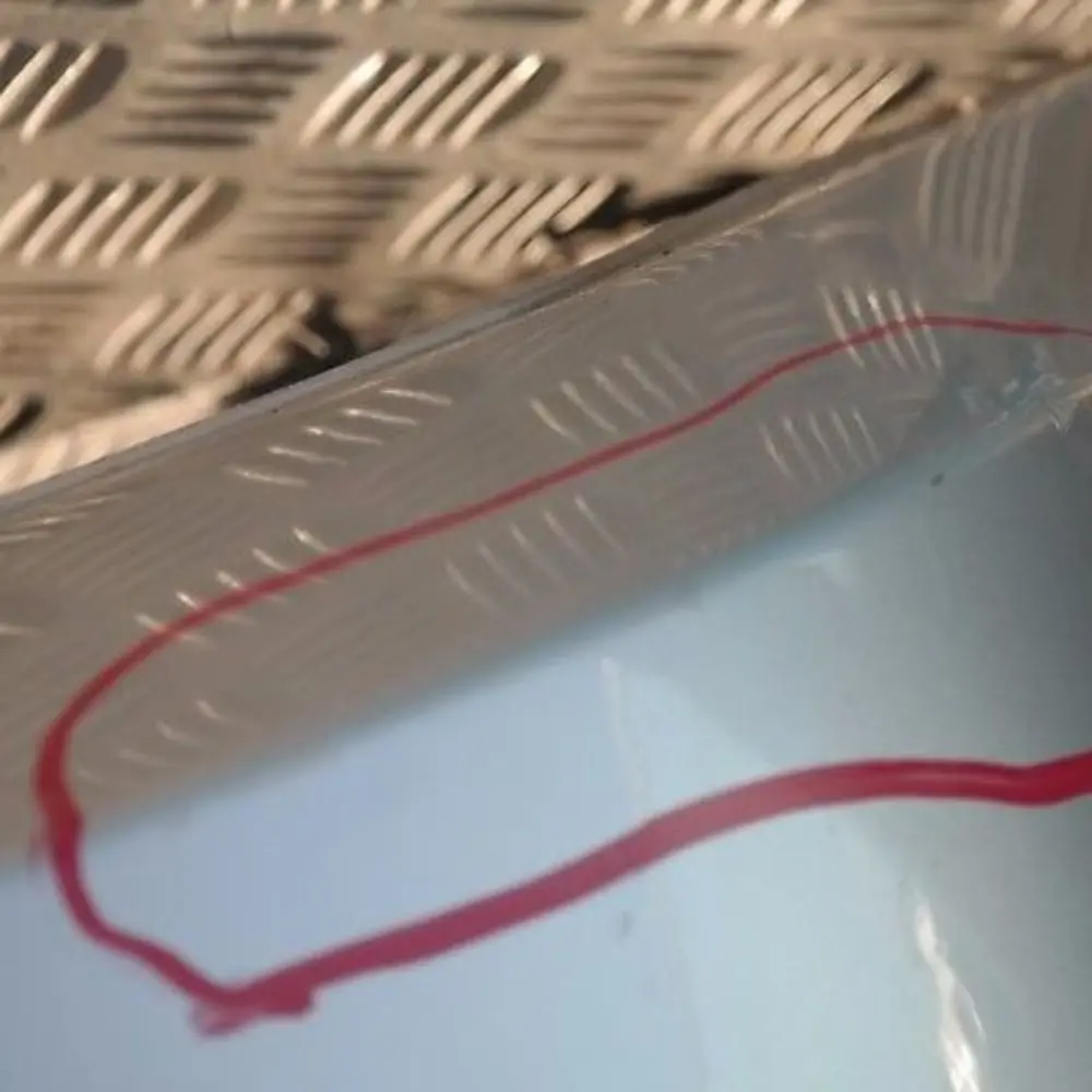 Front Bumper Panel PDC Titansilber Titan Silver Metallic - 354 to BMW X5 Series E53 with Part number 10150 BMW X5 Series E53 Front Bumper Panel PDC Titansilber Titan Silver Metallic - 354 - SKU 0010150-TS3 - Part number 10150