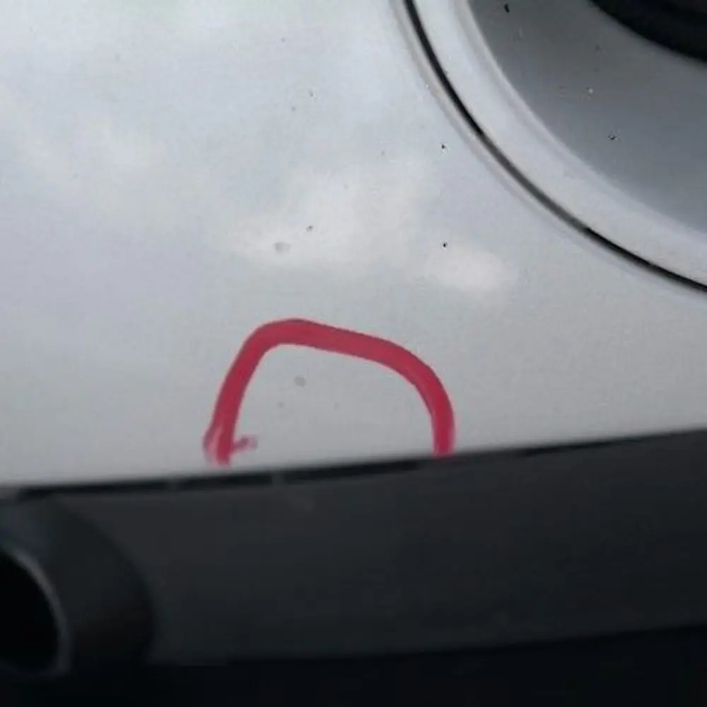 Front Bumper Panel PDC Titansilber Titan Silver Metallic 354 to BMW X5 Series 4 E53 with Part number 10150 BMW X5 Series 4 E53 Front Bumper Panel PDC Titansilber Titan Silver Metallic 354 - SKU 0010150-TS4 - Part number 10150