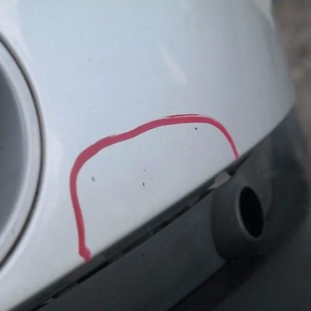 BMW E53 X5 Zderzak przedni przód titansilber 354 - SKU 0010150-TS4 - Numer Części 10150