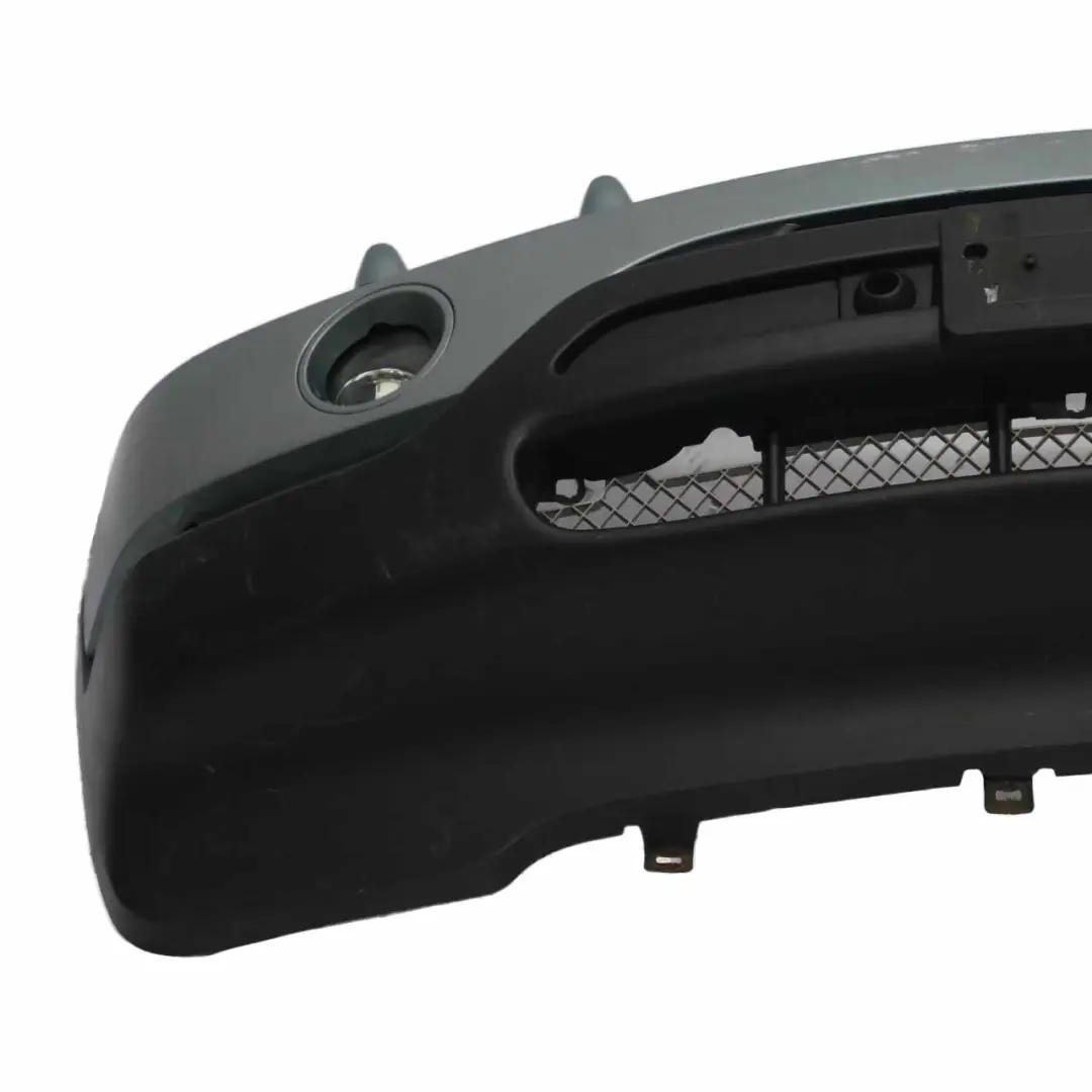 BMW X5 E53 Front Bumper Panel PDC Turkisgrau Turquoise Green - 442 - SKU 0010150-TUG - Part number 0010150