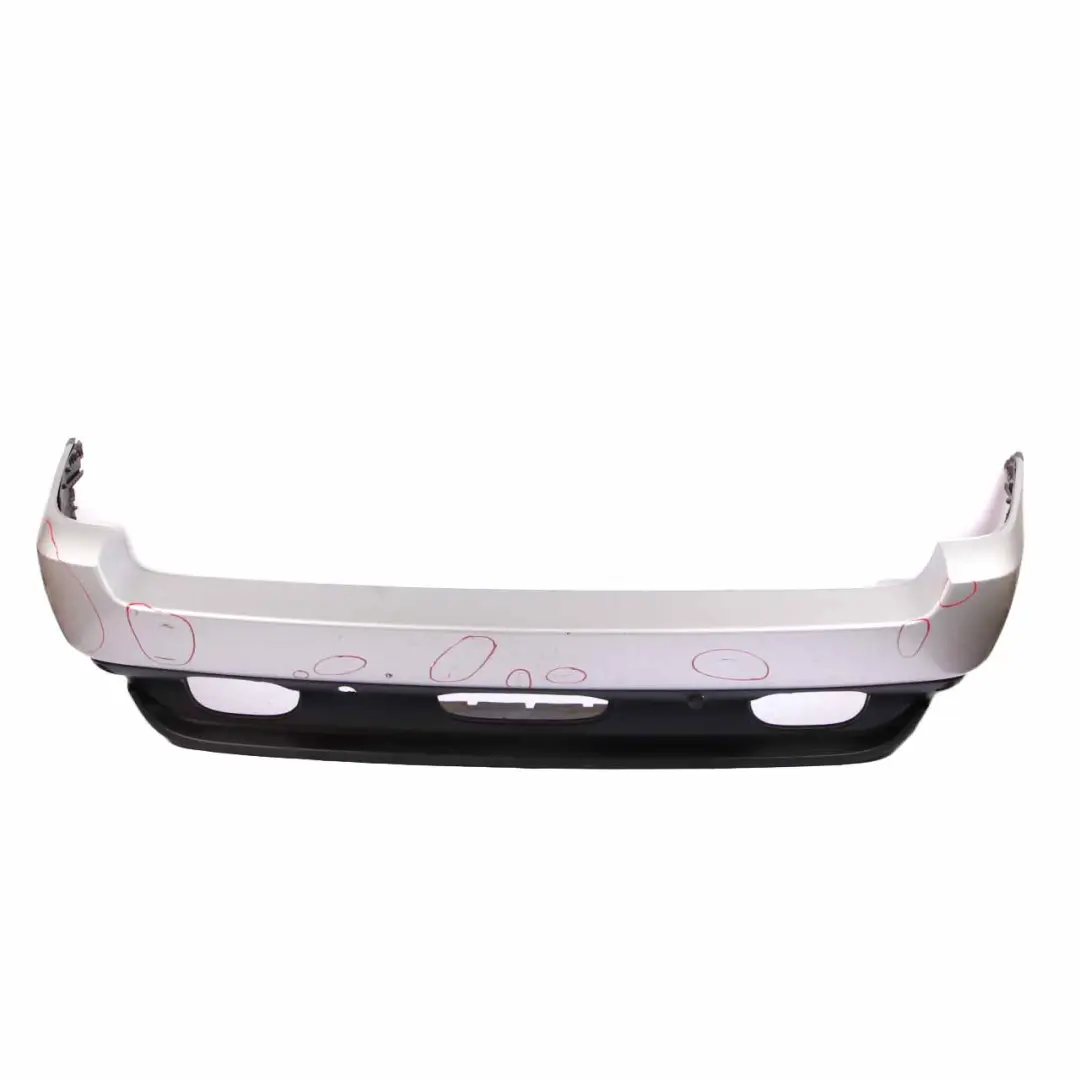 Bumper Panel PDC Titansilber Titan Silver Metallic - 354 to BMW X5 E53 Rear with Part number 0010154 BMW X5 E53 Rear Bumper Panel PDC Titansilber Titan Silver Metallic - 354 - SKU 0010154-TS - Part number 0010154