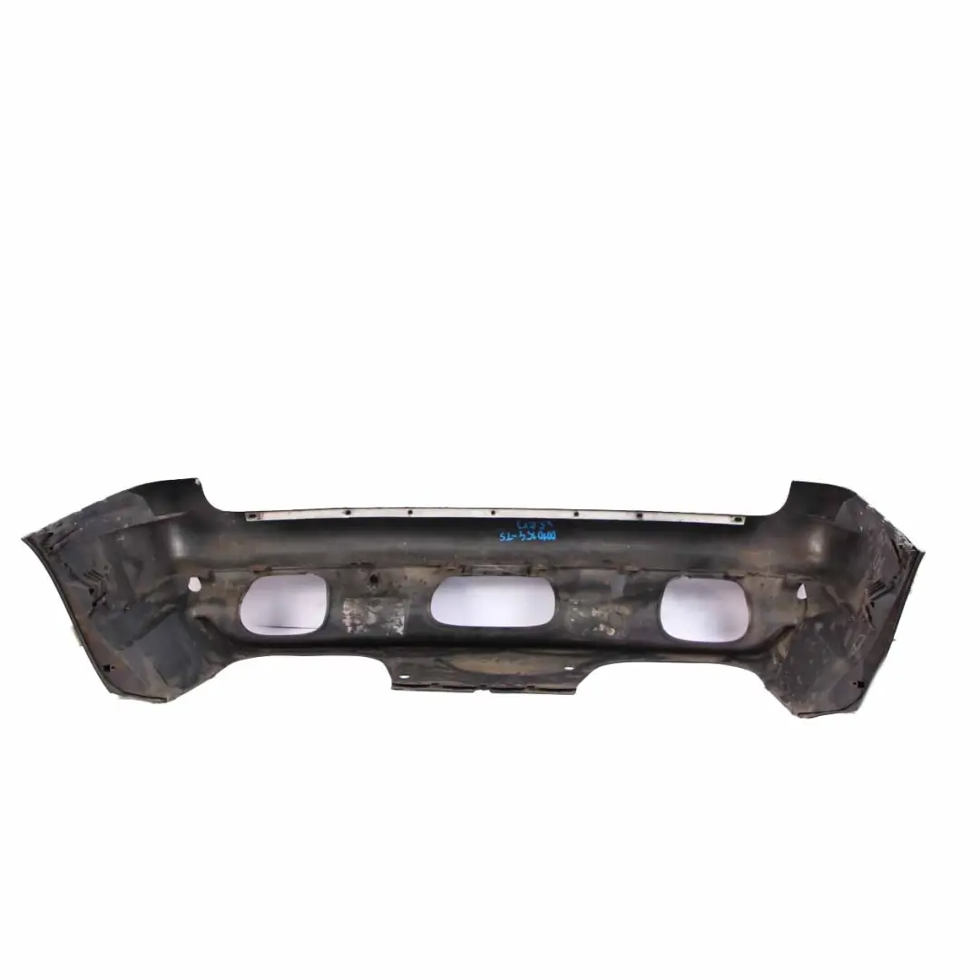 BMW X5 E53 Rear Bumper Panel PDC Titansilber Titan Silver Metallic - 354 - SKU 0010154-TS - Part number 0010154