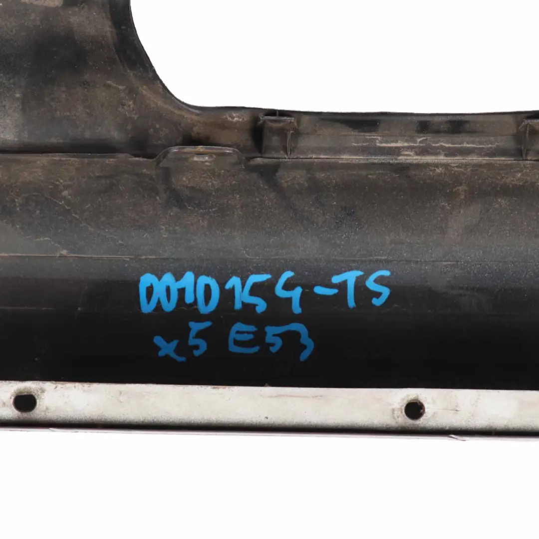 BMW X5 E53 Rear Bumper Panel PDC Titansilber Titan Silver Metallic - 354 - SKU 0010154-TS - Part number 0010154