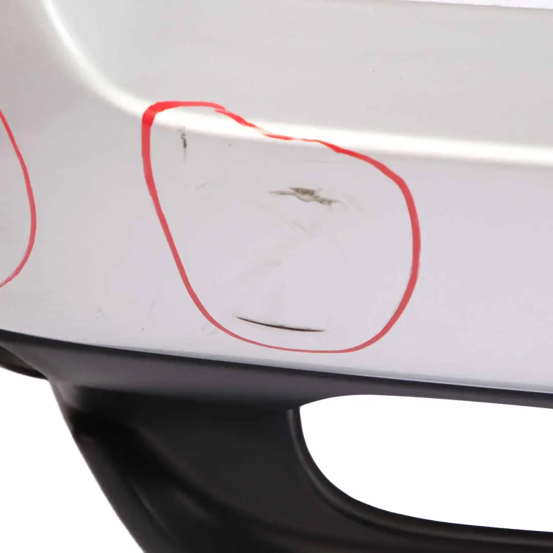BMW X5 E53 Rear Bumper Panel PDC Titansilber Titan Silver Metallic - 354 - SKU 0010154-TS - Part number 0010154