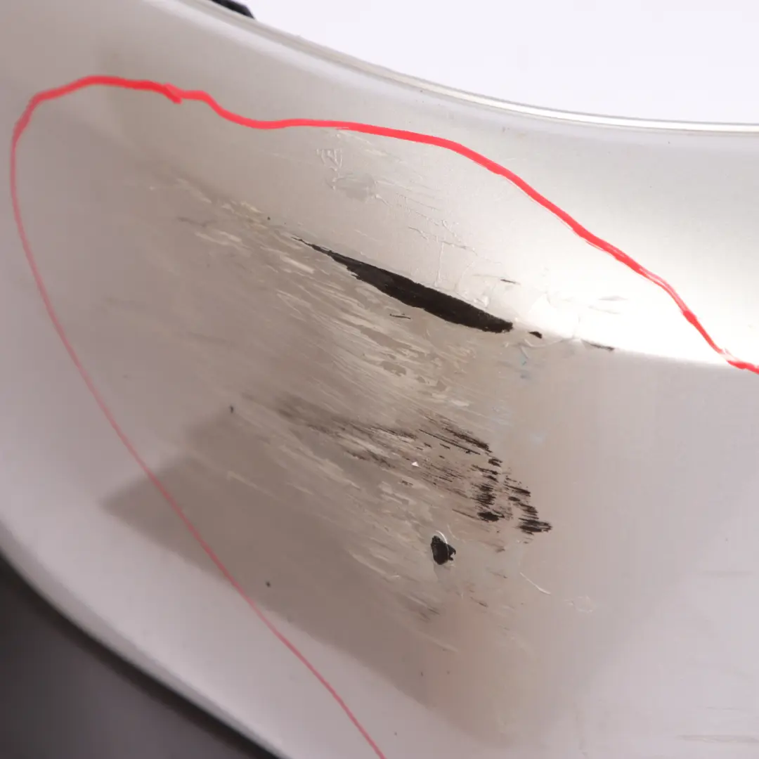 Bumper Panel PDC Titansilber Titan Silver Metallic - 354 to BMW X5 E53 Rear with Part number 0010154 BMW X5 E53 Rear Bumper Panel PDC Titansilber Titan Silver Metallic - 354 - SKU 0010154-TS - Part number 0010154