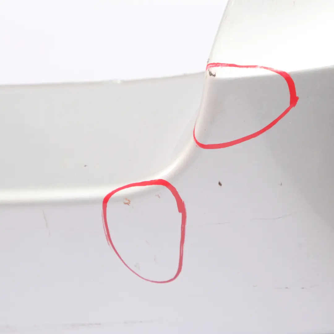 Bumper Panel PDC Titansilber Titan Silver Metallic - 354 to BMW X5 E53 Rear with Part number 0010154 BMW X5 E53 Rear Bumper Panel PDC Titansilber Titan Silver Metallic - 354 - SKU 0010154-TS - Part number 0010154