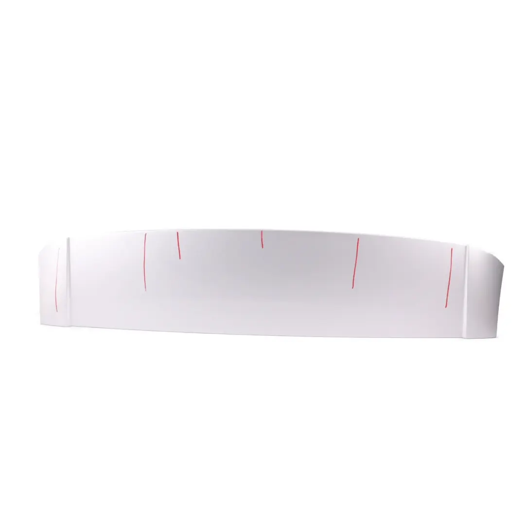 Boot Lid Tailgate Upper Spoiler Trim Titansilber Silver 354 to BMW X5 E53 Rear with Part number 0010495 BMW X5 E53 Rear Boot Lid Tailgate Upper Spoiler Trim Titansilber Silver 354 - SKU 0010495-TS - Part number 0010495