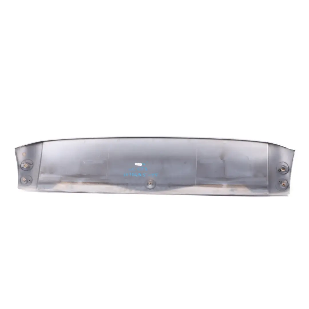 BMW X5 E53 Rear Boot Lid Tailgate Upper Spoiler Trim Titansilber Silver 354 - SKU 0010495-TS - Part number 0010495