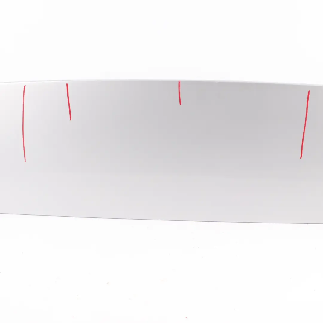Boot Lid Tailgate Upper Spoiler Trim Titansilber Silver 354 to BMW X5 E53 Rear with Part number 0010495 BMW X5 E53 Rear Boot Lid Tailgate Upper Spoiler Trim Titansilber Silver 354 - SKU 0010495-TS - Part number 0010495