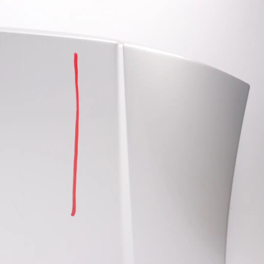 Boot Lid Tailgate Upper Spoiler Trim Titansilber Silver 354 to BMW X5 E53 Rear with Part number 0010495 BMW X5 E53 Rear Boot Lid Tailgate Upper Spoiler Trim Titansilber Silver 354 - SKU 0010495-TS - Part number 0010495