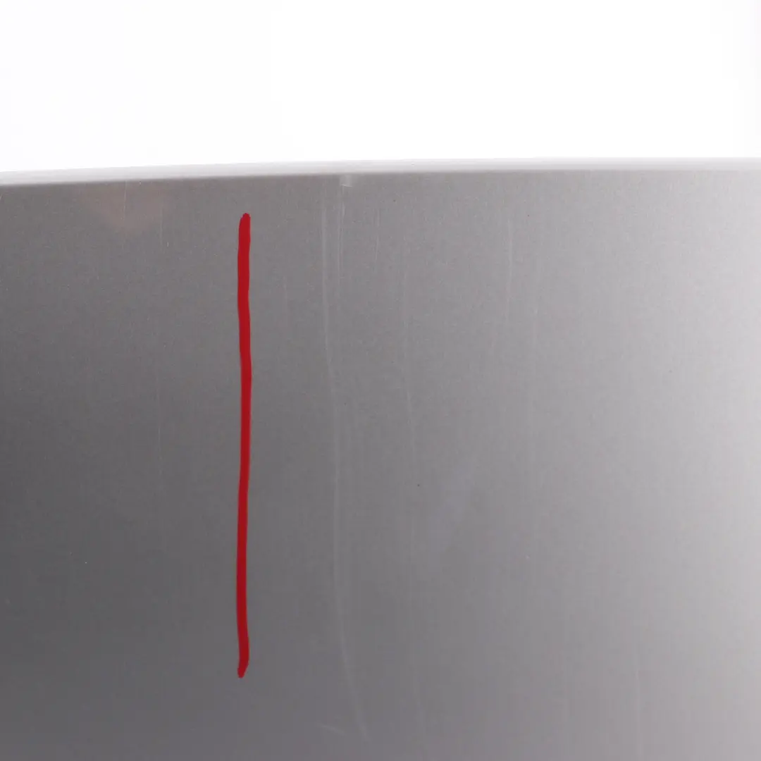 BMW X5 E53 Rear Boot Lid Tailgate Upper Spoiler Trim Titansilber Silver 354 - SKU 0010495-TS - Part number 0010495