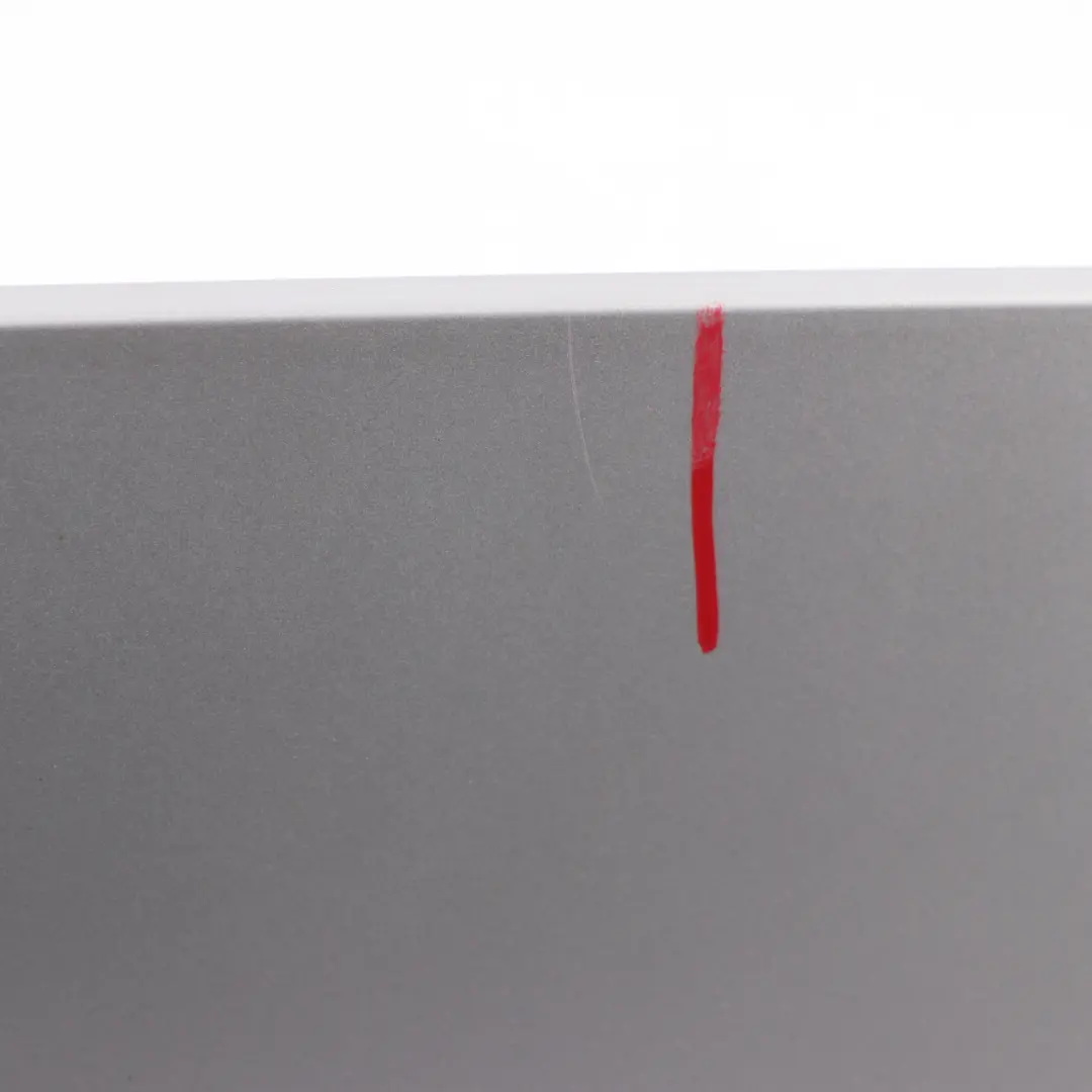 BMW X5 E53 Rear Boot Lid Tailgate Upper Spoiler Trim Titansilber Silver 354 - SKU 0010495-TS - Part number 0010495