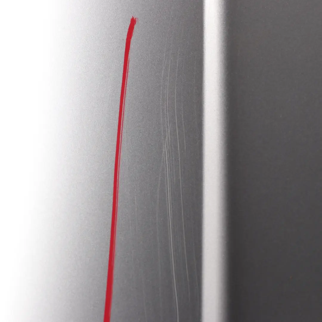 BMW X5 E53 Rear Boot Lid Tailgate Upper Spoiler Trim Titansilber Silver 354 - SKU 0010495-TS - Part number 0010495