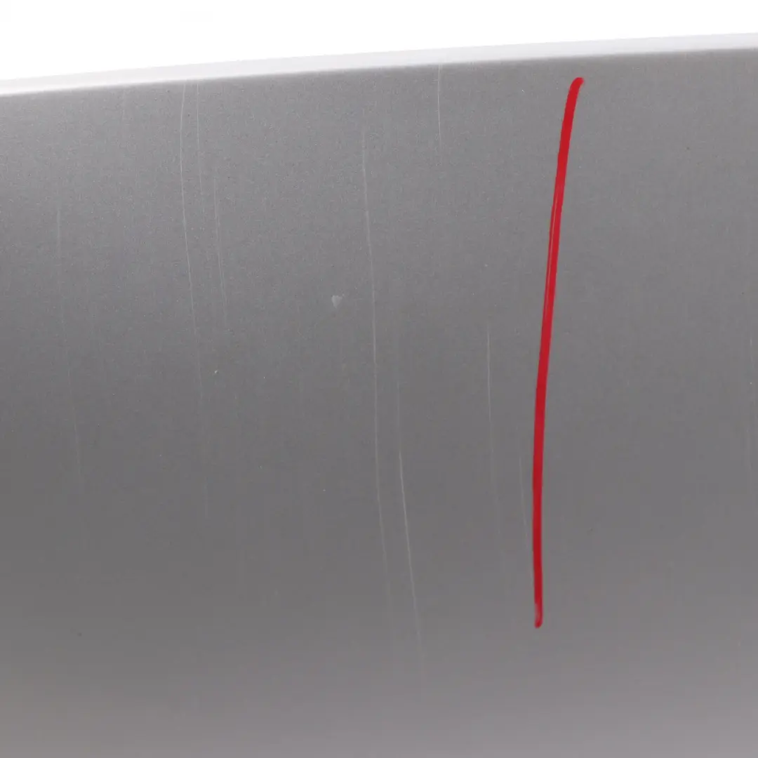 Boot Lid Tailgate Upper Spoiler Trim Titansilber Silver 354 to BMW X5 E53 Rear with Part number 0010495 BMW X5 E53 Rear Boot Lid Tailgate Upper Spoiler Trim Titansilber Silver 354 - SKU 0010495-TS - Part number 0010495