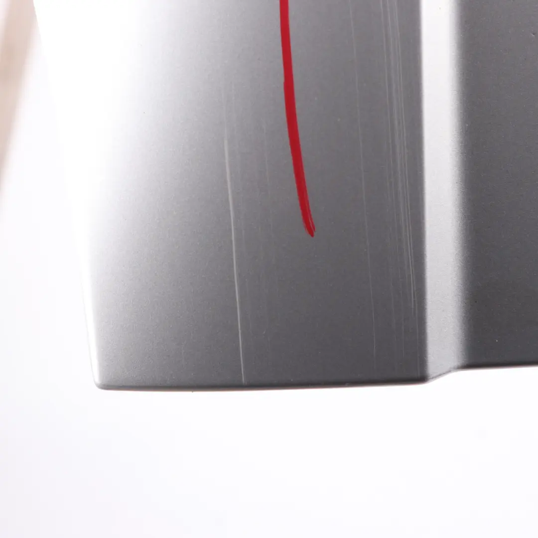 Boot Lid Tailgate Upper Spoiler Trim Titansilber Silver 354 to BMW X5 E53 Rear with Part number 0010495 BMW X5 E53 Rear Boot Lid Tailgate Upper Spoiler Trim Titansilber Silver 354 - SKU 0010495-TS - Part number 0010495