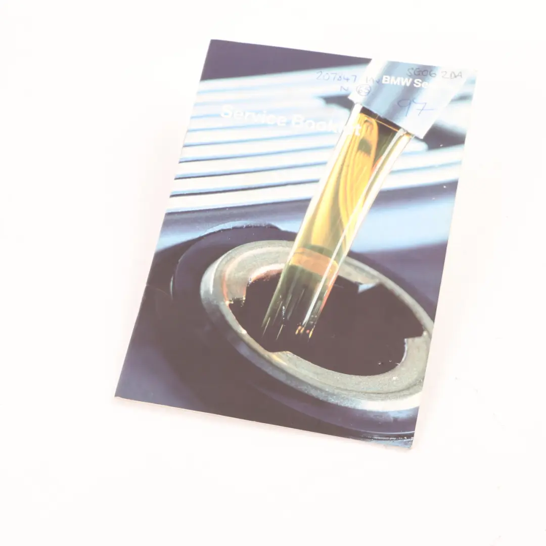 Service Booklet 0141 to BMW E87 E90 E91 with Part number 0011972 BMW E87 E90 E91 Service Booklet 0141 - SKU 0011972-1 - Part number 0011972