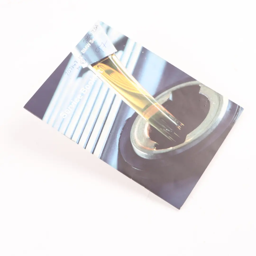 BMW E87 E90 E91 Service Booklet 0141 - SKU 0011972-1 - Part number 0011972