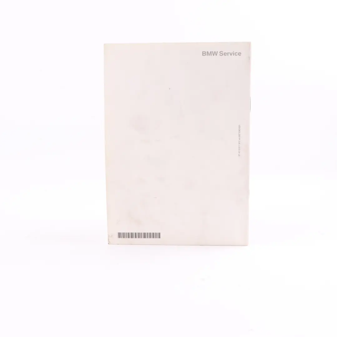 BMW E87 E90 E91 Service Booklet 0141 - SKU 0011972-1 - Part number 0011972