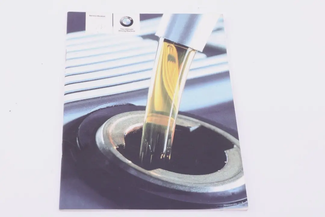 Service Booklet 01410159350 0159350 to BMW 1 3 Series E87 E90 E91 with Part number 11972 BMW 1 3 Series E87 E90 E91 Service Booklet 01410159350 0159350 - SKU 0011972-3 - Part number 11972