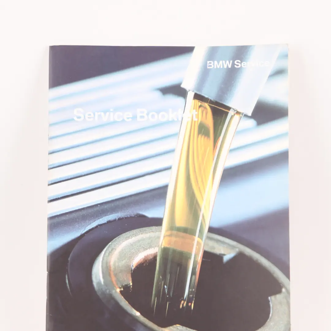 Service Booklet Handbook Maintenance Book to BMW E87 E90 E91 with Part number 0011972 BMW E87 E90 E91 Service Booklet Handbook Maintenance Book - SKU 0011972-4 - Part number 0011972
