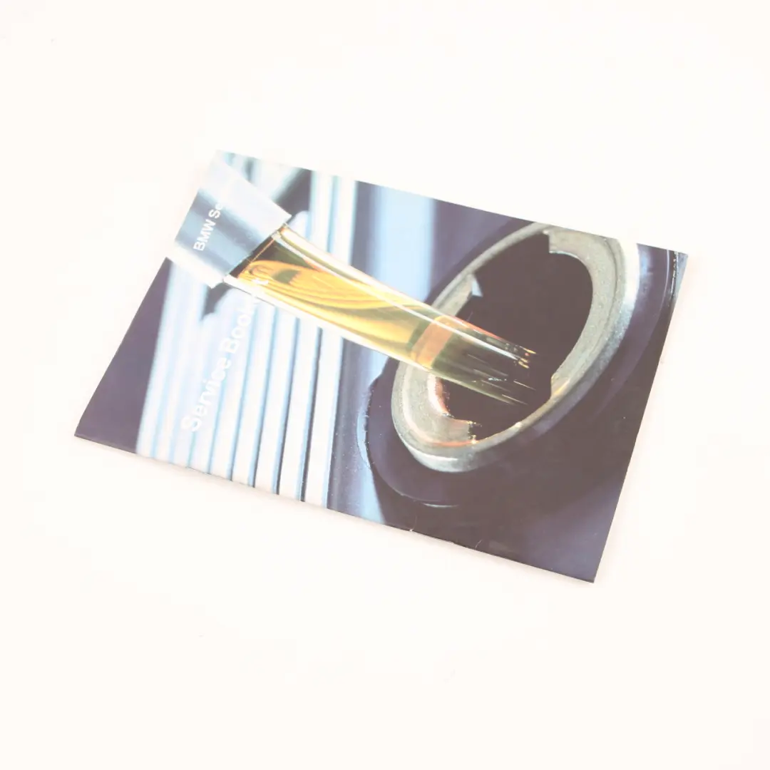 BMW E87 E90 E91 Service Booklet Handbook Maintenance Book - SKU 0011972-4 - Part number 0011972