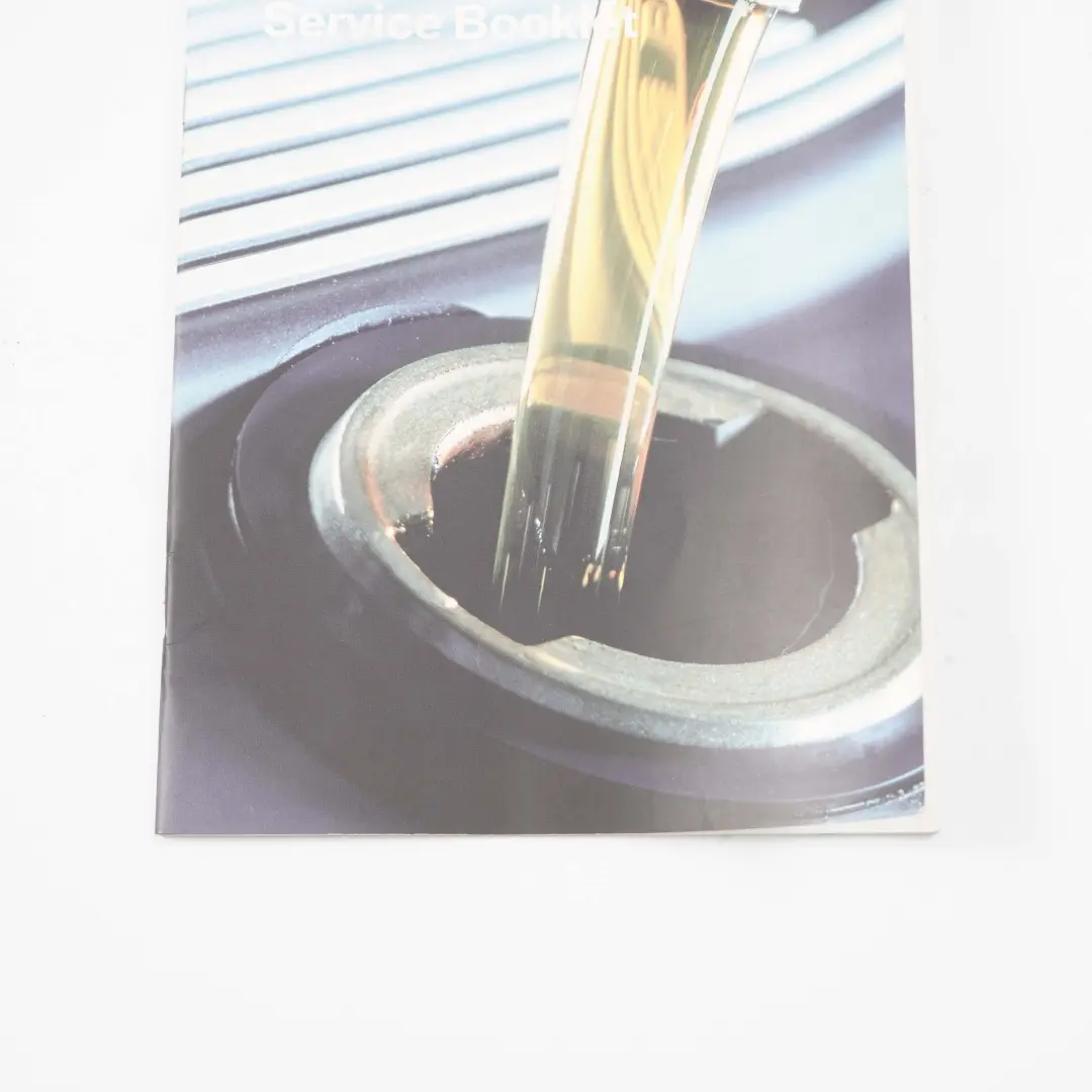 Service Booklet 014100 00 to BMW 1 3 Series E87 E90 E91 with Part number 0011972 BMW 1 3 Series E87 E90 E91 Service Booklet 014100 00 - SKU 11972 - Part number 0011972