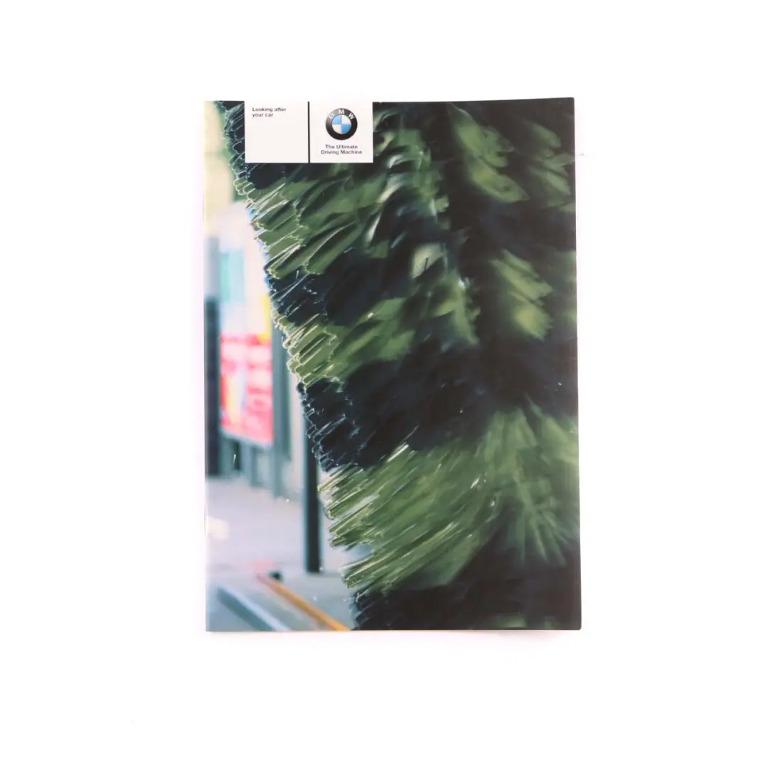 BMW 6 E63 Coupe Service Book Booklet Case Pouch Wallet - SKU 0012182-1 - Part number 0012182