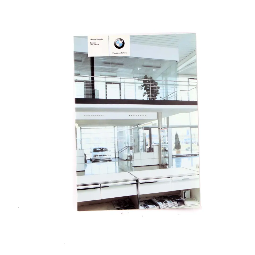 BMW 6 E63 Coupe Service Book Booklet Case Pouch Wallet - SKU 0012182-1 - Part number 0012182