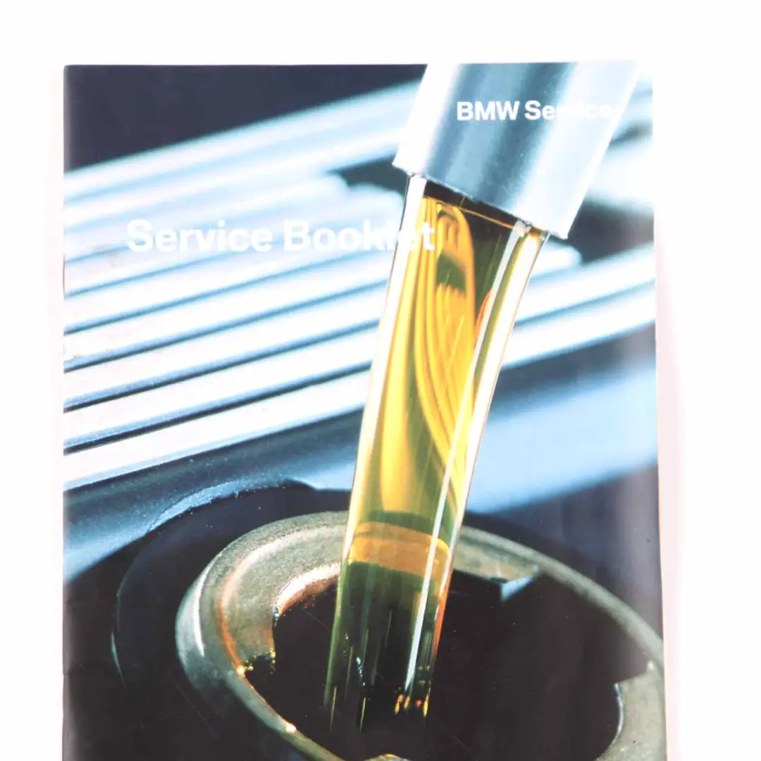 Service Book BMW E60 E61 E63 E64 Booklet Instruction to with Part number 0012182 Service Book BMW E60 E61 E63 E64 Booklet Instruction - SKU 0012182-2 - Part number 0012182