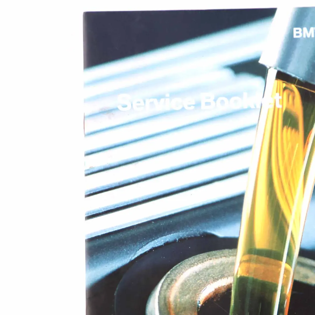 Service Book BMW E60 E61 E63 E64 Booklet Instruction to with Part number 0012182 Service Book BMW E60 E61 E63 E64 Booklet Instruction - SKU 0012182-2 - Part number 0012182