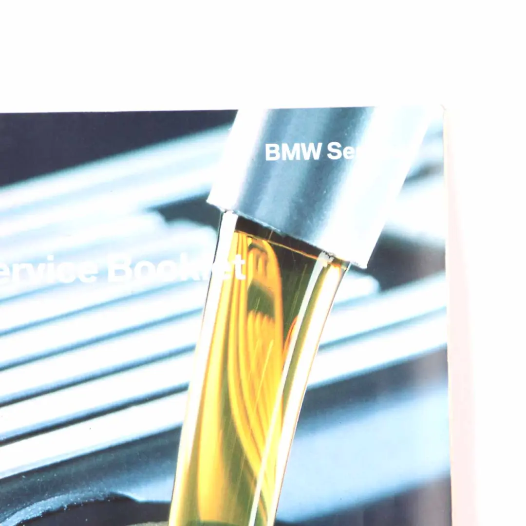  Service Book BMW E60 E61 E63 E64 Booklet Instruction - SKU 0012182-2 - Part number 0012182